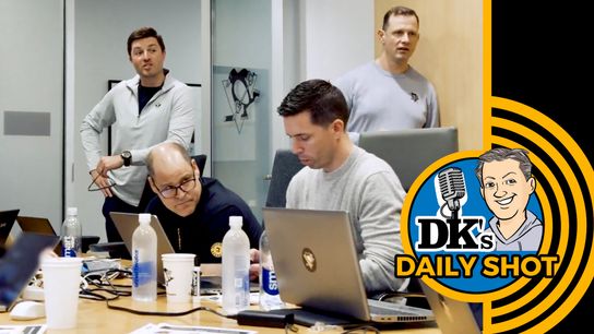 Podcast: Daily Shot of Penguins taken Downtown